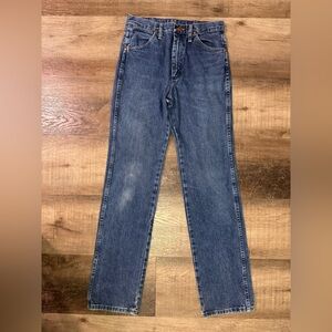 Wrangler Men's Denim Straight Jeans